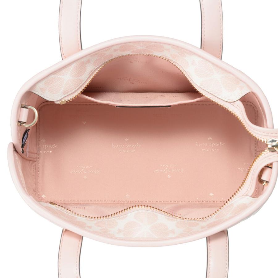 並行輸入 ケイトスペード ハンドバッグ kate spade スペードフラワー KH425 650レディース ピンク ホワイト ベージュ | kate spade NEW YORK | 04