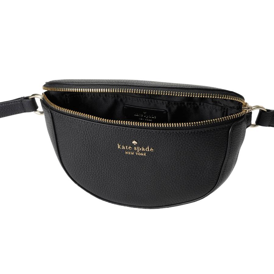 並行輸入 ケイトスペード ウエストバッグ ボディバッグ kate spade レナ KH429 001レディース ブラック 黒 | kate spade NEW YORK | 03