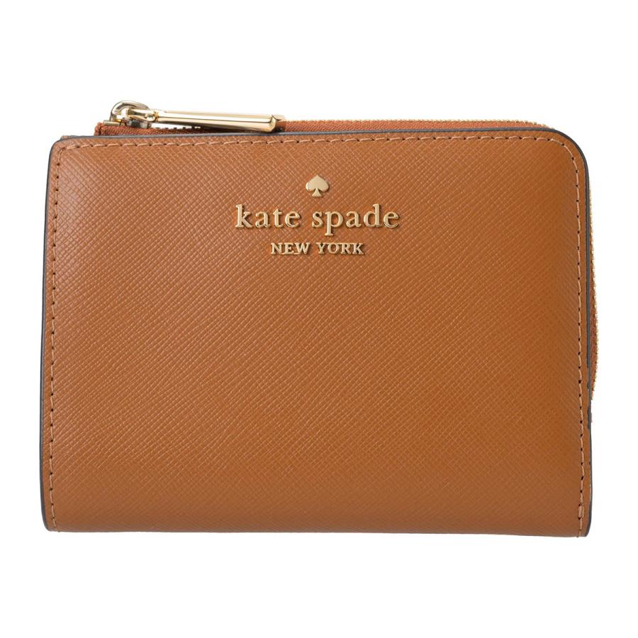 並行輸入 ケイトスペード 2つ折り財布 kate spade マディソン KH615 200レディース ブラウン 茶 | kate spade NEW YORK