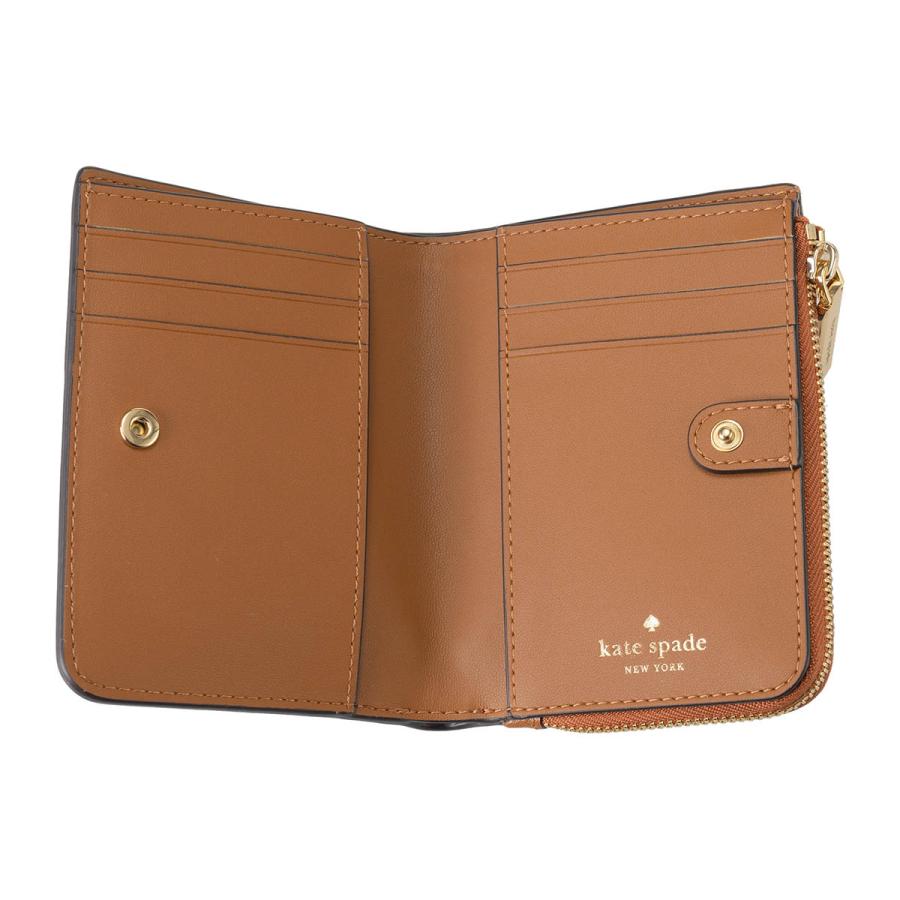 並行輸入 ケイトスペード 2つ折り財布 kate spade マディソン KH615 200レディース ブラウン 茶 | kate spade NEW YORK | 03