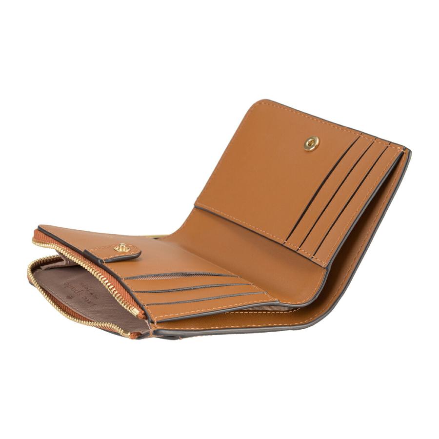 並行輸入 ケイトスペード 2つ折り財布 kate spade マディソン KH615 200レディース ブラウン 茶 | kate spade NEW YORK | 04