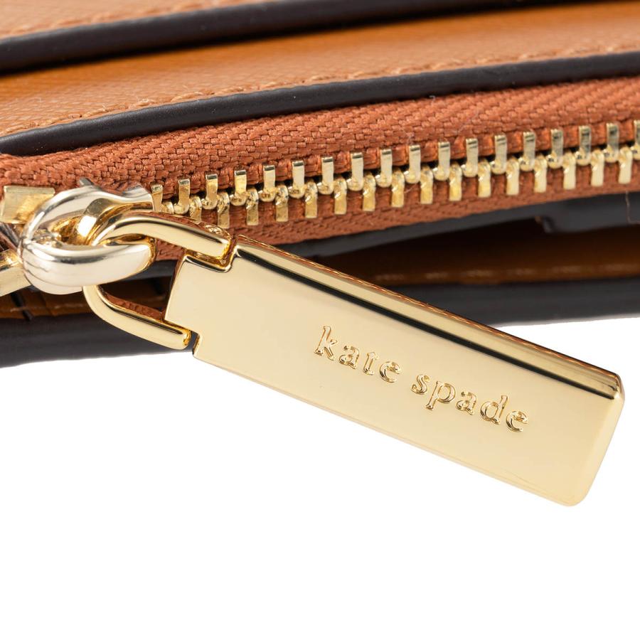 並行輸入 ケイトスペード 2つ折り財布 kate spade マディソン KH615 200レディース ブラウン 茶 | kate spade NEW YORK | 08