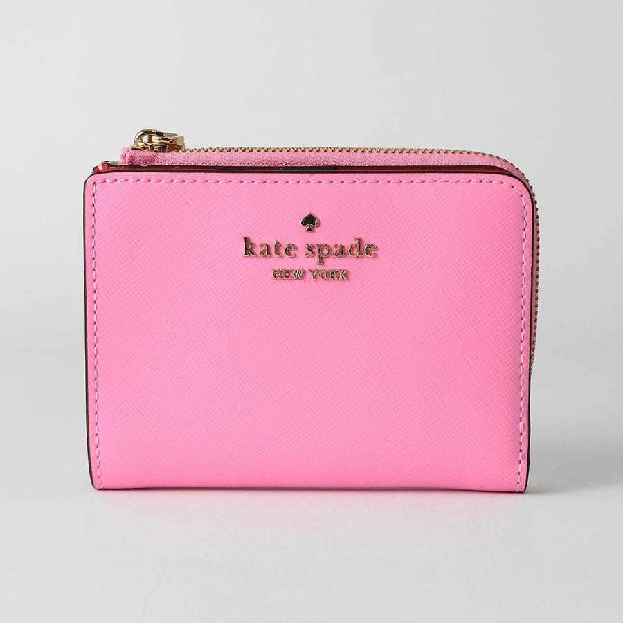 並行輸入 ケイトスペード 2つ折り財布 kate spade マディソン KH615 651レディース ピンク | kate spade NEW YORK