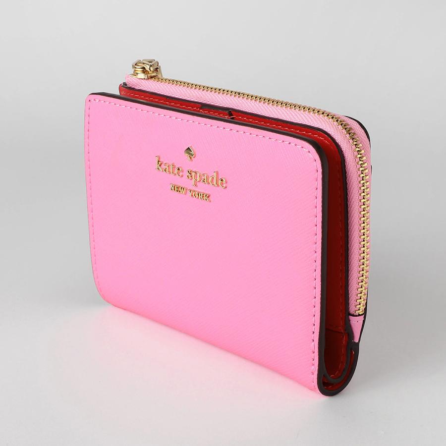並行輸入 ケイトスペード 2つ折り財布 kate spade マディソン KH615 651レディース ピンク | kate spade NEW YORK | 03