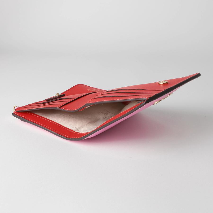 並行輸入 ケイトスペード 2つ折り財布 kate spade マディソン KH615 651レディース ピンク | kate spade NEW YORK | 05