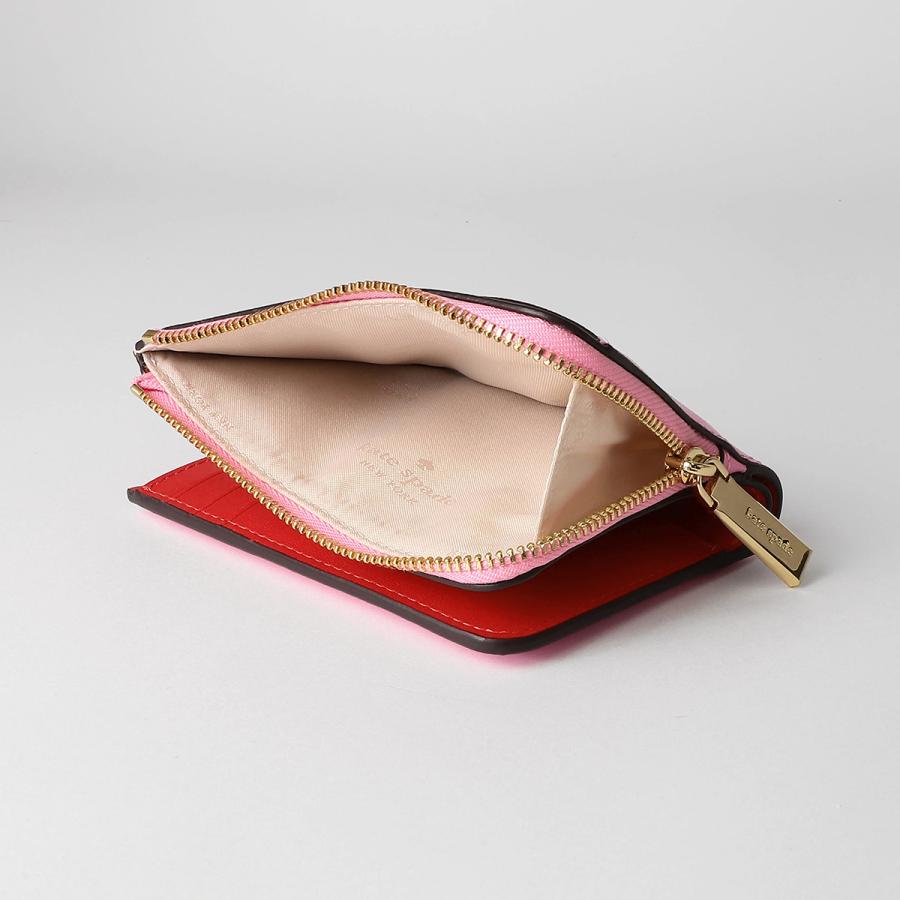 並行輸入 ケイトスペード 2つ折り財布 kate spade マディソン KH615 651レディース ピンク | kate spade NEW YORK | 06
