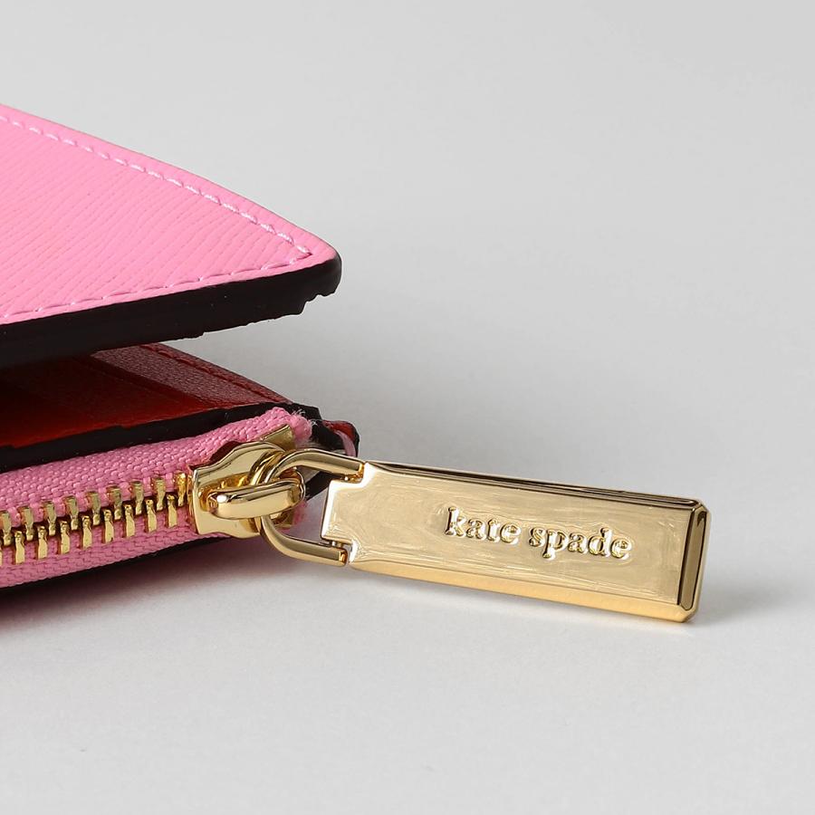 並行輸入 ケイトスペード 2つ折り財布 kate spade マディソン KH615 651レディース ピンク | kate spade NEW YORK | 07