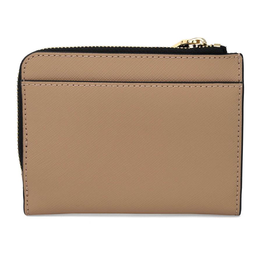 並行輸入 ケイトスペード 2つ折り財布 kate spade マディソン KH616 200レディース ベージュ ブラック 黒 | kate spade NEW YORK | 01