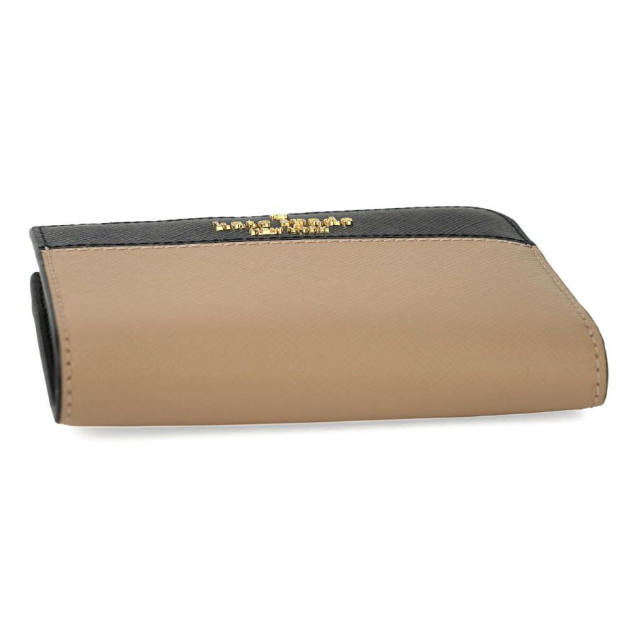 並行輸入 ケイトスペード 2つ折り財布 kate spade マディソン KH616 200レディース ベージュ ブラック 黒 | kate spade NEW YORK | 02