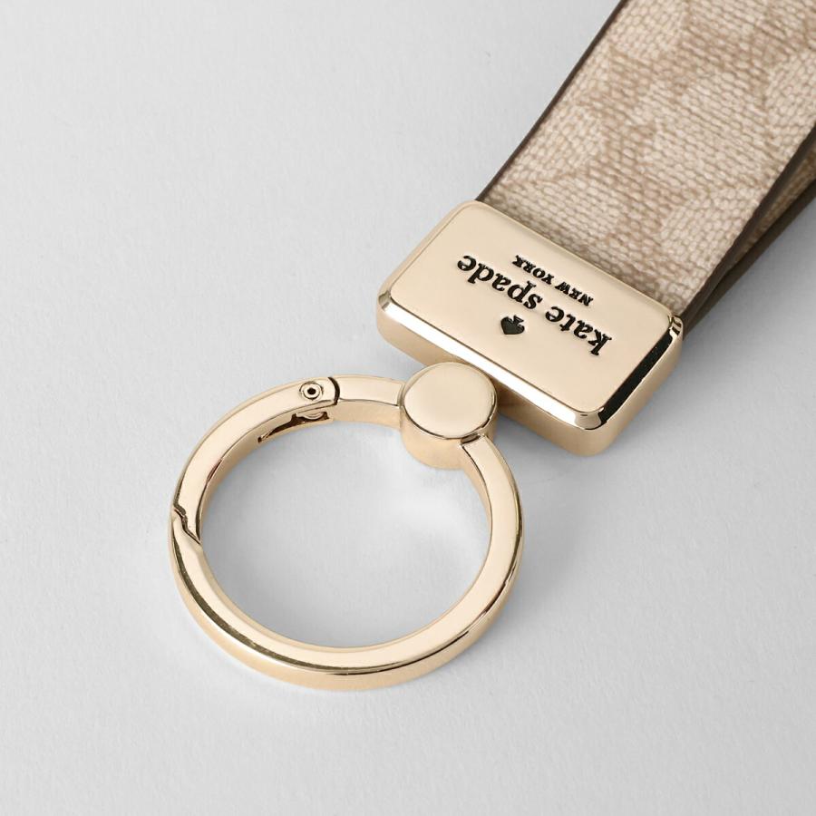 並行輸入 ケイトスペード キーホルダー kate spade スペード フラワー KH627 250レディース ベージュ ゴールド 金 | kate spade NEW YORK | 03