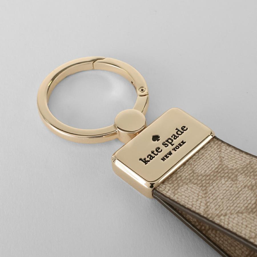 並行輸入 ケイトスペード キーホルダー kate spade スペード フラワー KH627 250レディース ベージュ ゴールド 金 | kate spade NEW YORK | 04