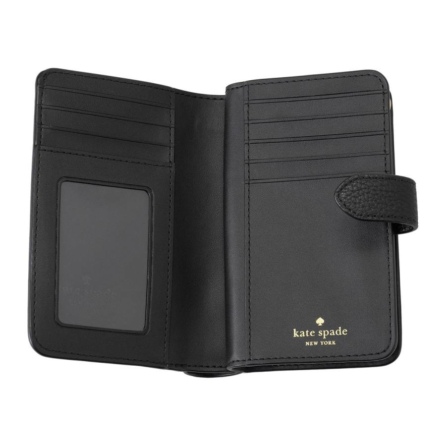 並行輸入 ケイトスペード 2つ折り財布 kate spade レナ KH787 001 BLKレディース ブラック 黒 | kate spade NEW YORK | 03