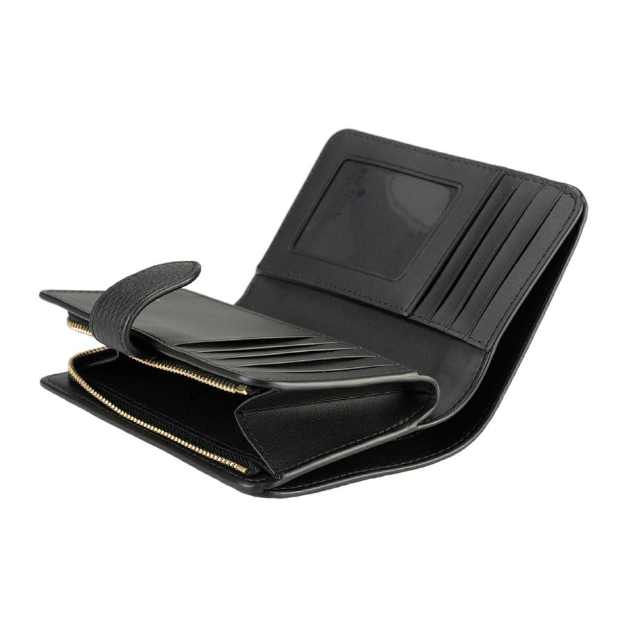 並行輸入 ケイトスペード 2つ折り財布 kate spade レナ KH787 001 BLKレディース ブラック 黒 | kate spade NEW YORK | 04