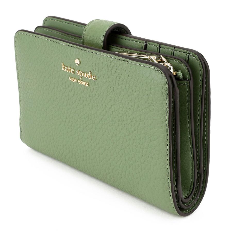 並行輸入 ケイトスペード 2つ折り財布 kate spade レナ KH787 300レディース グリーン 緑 | kate spade NEW YORK | 03