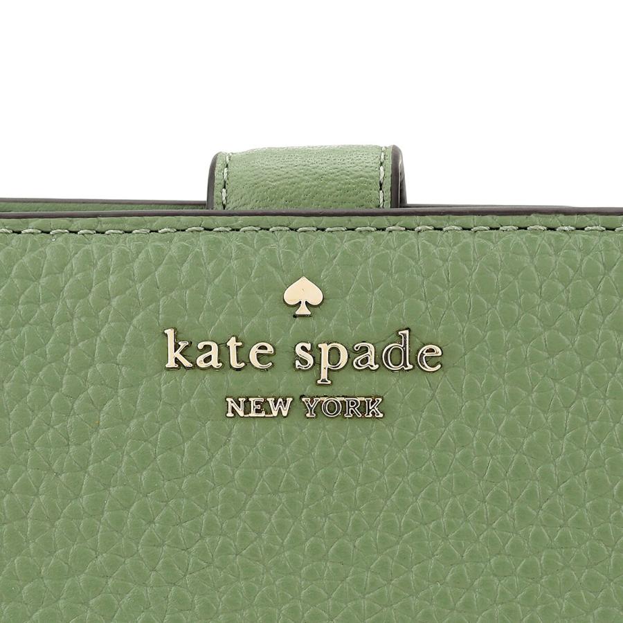 並行輸入 ケイトスペード 2つ折り財布 kate spade レナ KH787 300レディース グリーン 緑 | kate spade NEW YORK | 08