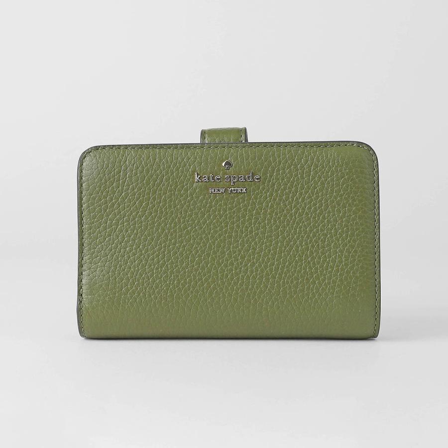 並行輸入 ケイトスペード 2つ折り財布 kate spade レナ KH787 302 レディース グリーン 緑 | kate spade NEW YORK