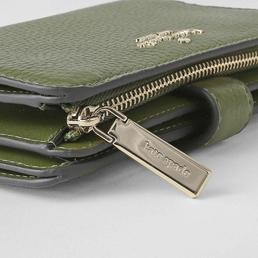 並行輸入 ケイトスペード 2つ折り財布 kate spade レナ KH787 302 レディース グリーン 緑 | kate spade NEW YORK | 07