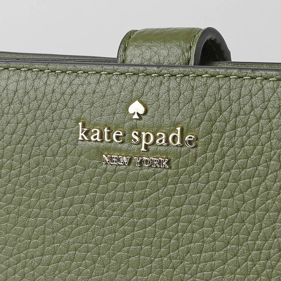 並行輸入 ケイトスペード 2つ折り財布 kate spade レナ KH787 302 レディース グリーン 緑 | kate spade NEW YORK | 08