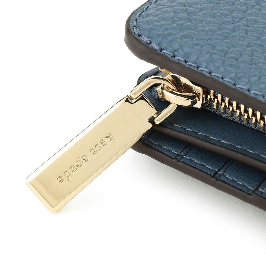 並行輸入 ケイトスペード 2つ折り財布 kate spade レナ KH787 404レディース ブルー 青 | kate spade NEW YORK | 07