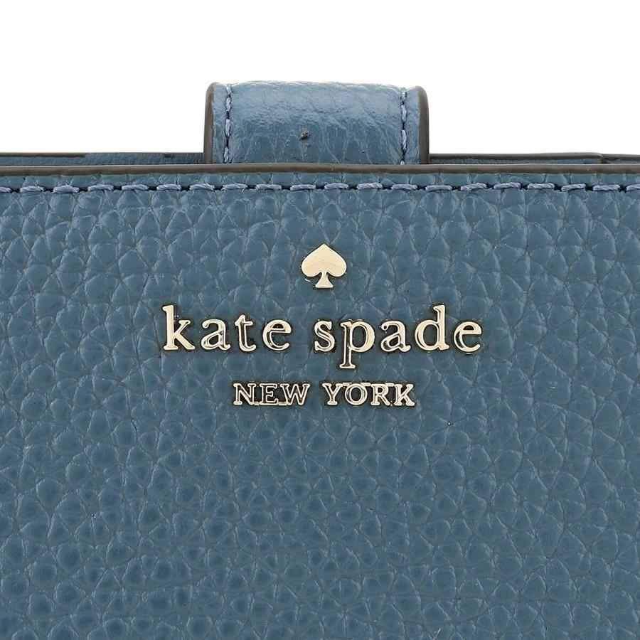 並行輸入 ケイトスペード 2つ折り財布 kate spade レナ KH787 404レディース ブルー 青 | kate spade NEW YORK | 08