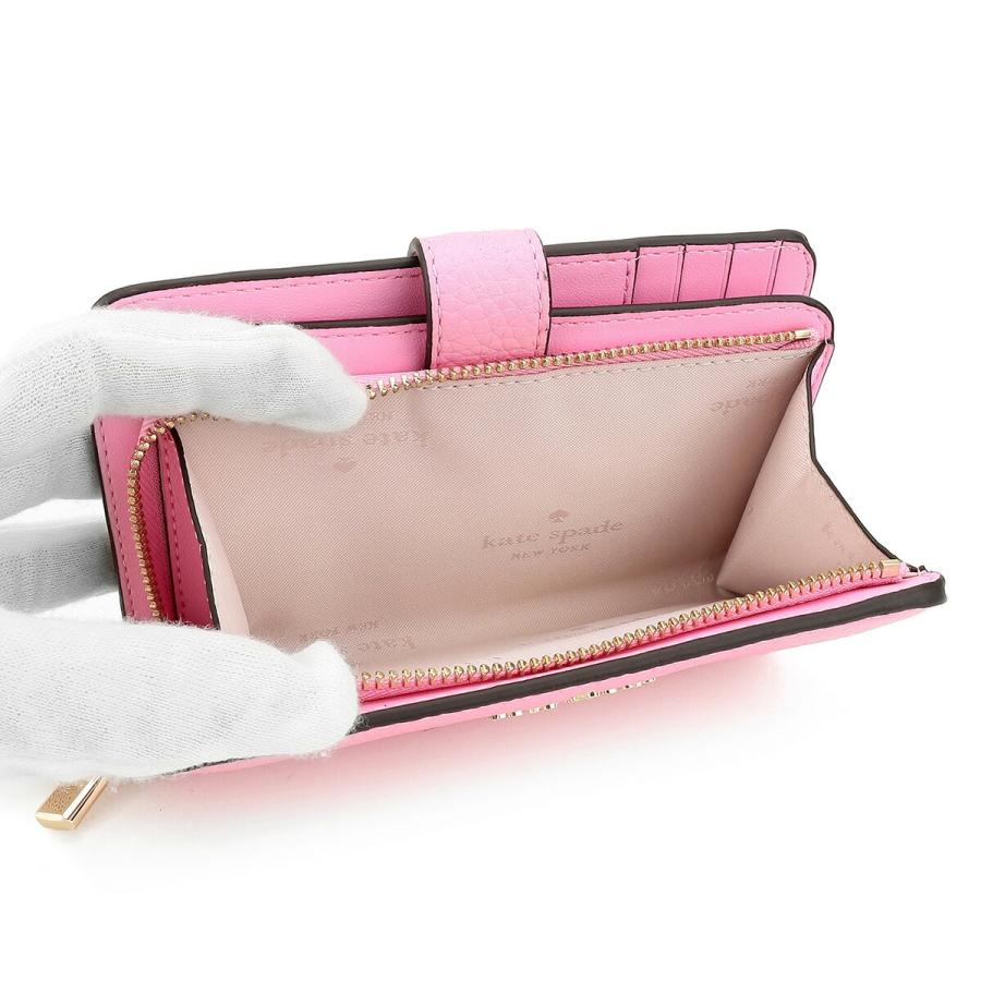 kate spade NEW YORK 並行輸入 ケイトスペード 2つ折り財布 レナ