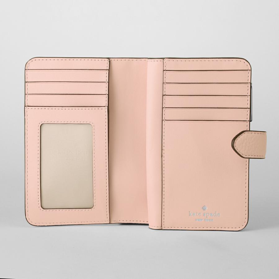並行輸入 ケイトスペード 2つ折り財布 kate spade レナ KH787 961レディース ピンク | kate spade NEW YORK | 04