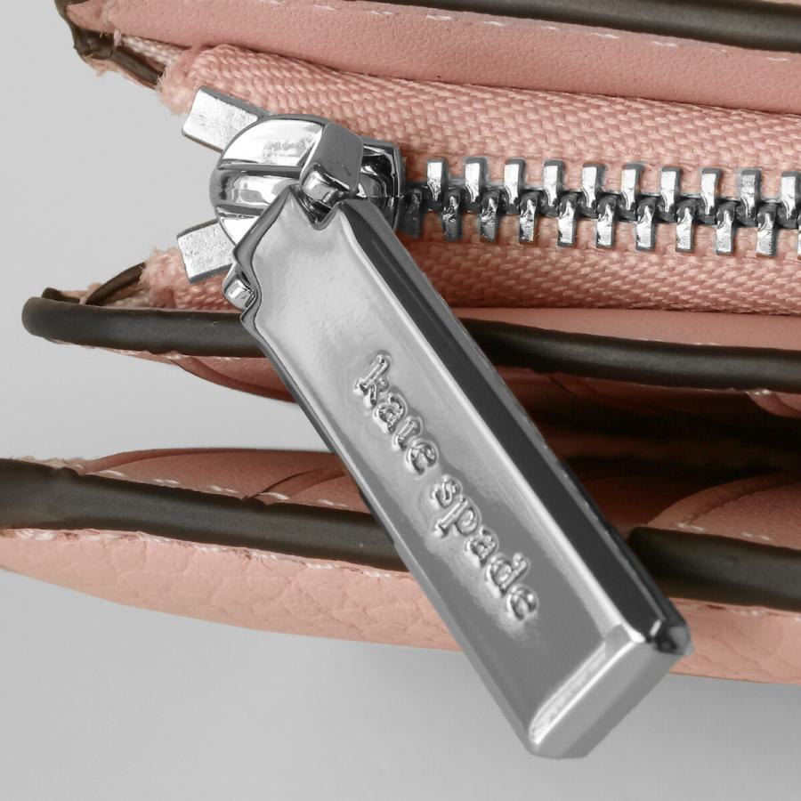 並行輸入 ケイトスペード 2つ折り財布 kate spade レナ KH787 961レディース ピンク | kate spade NEW YORK | 08