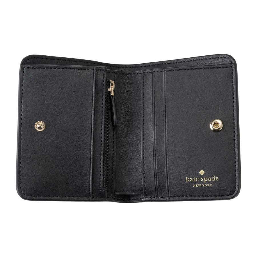 並行輸入 ケイトスペード 2つ折り財布 kate spade レナ KH788 001 BLKレディース ブラック 黒 | kate spade NEW YORK | 03