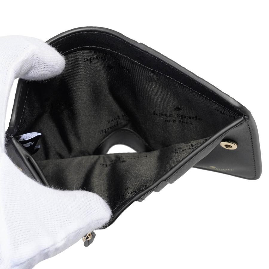 並行輸入 ケイトスペード 2つ折り財布 kate spade レナ KH788 001 BLKレディース ブラック 黒 | kate spade NEW YORK | 05