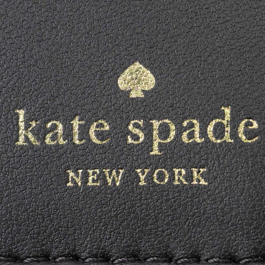 並行輸入 ケイトスペード 2つ折り財布 kate spade レナ KH788 001 BLKレディース ブラック 黒 | kate spade NEW YORK | 08