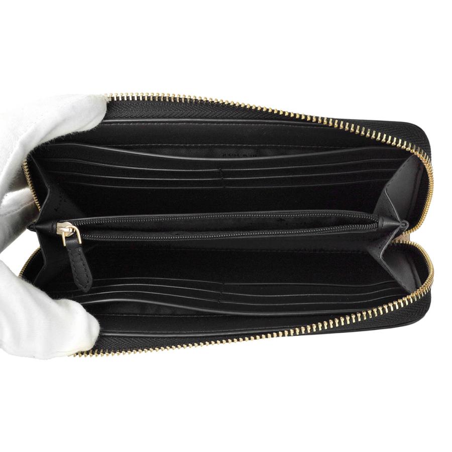 並行輸入 ケイトスペード 長財布(ラウンドファスナー) kate spade マディソン KI365 200レディース ベージュ ブラック 黒 | kate spade NEW YORK | 03