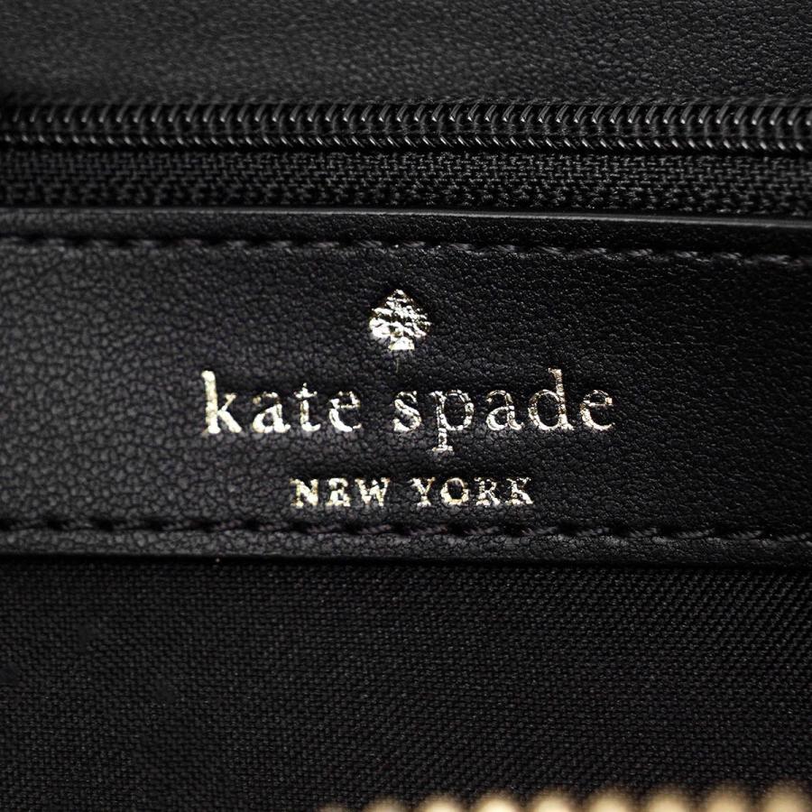 並行輸入 ケイトスペード 長財布(ラウンドファスナー) kate spade マディソン KI365 200レディース ベージュ ブラック 黒 | kate spade NEW YORK | 06
