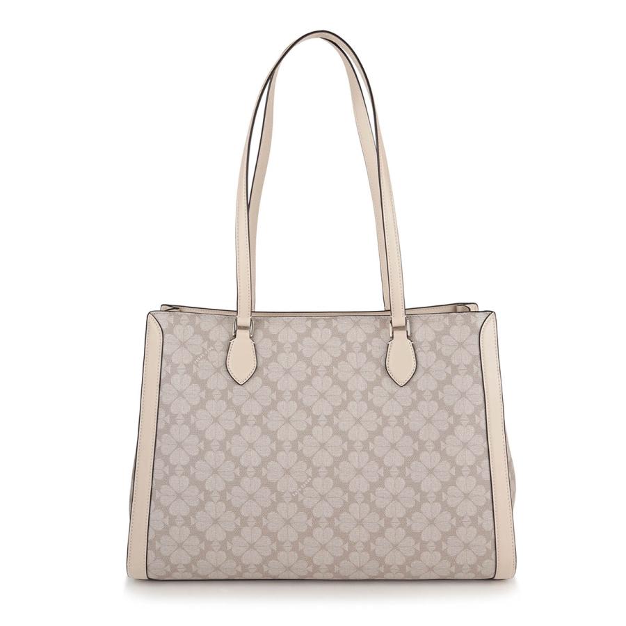 並行輸入 ケイトスペード トートバッグ kate spade スペード フラワー KI791 250レディース ベージュ | kate spade NEW YORK | 01