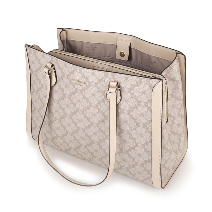 並行輸入 ケイトスペード トートバッグ kate spade スペード フラワー KI791 250レディース ベージュ | kate spade NEW YORK | 03