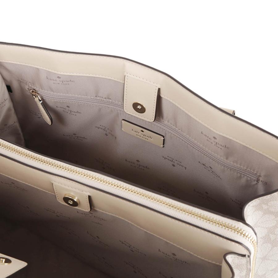 並行輸入 ケイトスペード トートバッグ kate spade スペード フラワー KI791 250レディース ベージュ | kate spade NEW YORK | 06