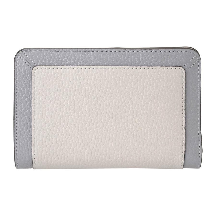 kate spade 二つ折り 財布 グレー/ホワイト 楽天市場】ケイトスペード