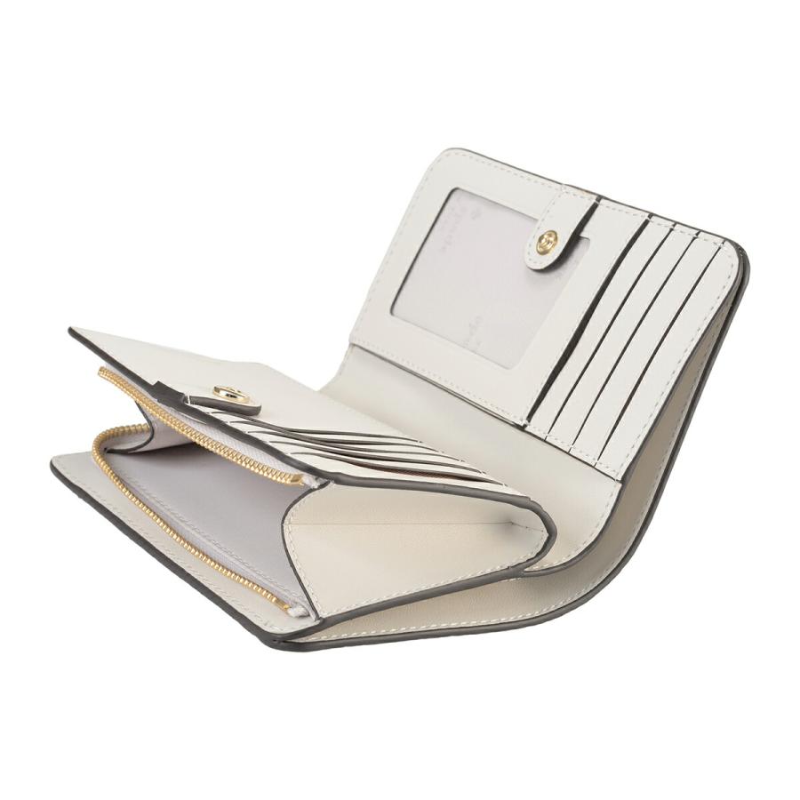 並行輸入 ケイトスペード 2つ折り財布 kate spade レナ KI834 020 X3Wレディース グレー ベージュ | kate spade NEW YORK | 04