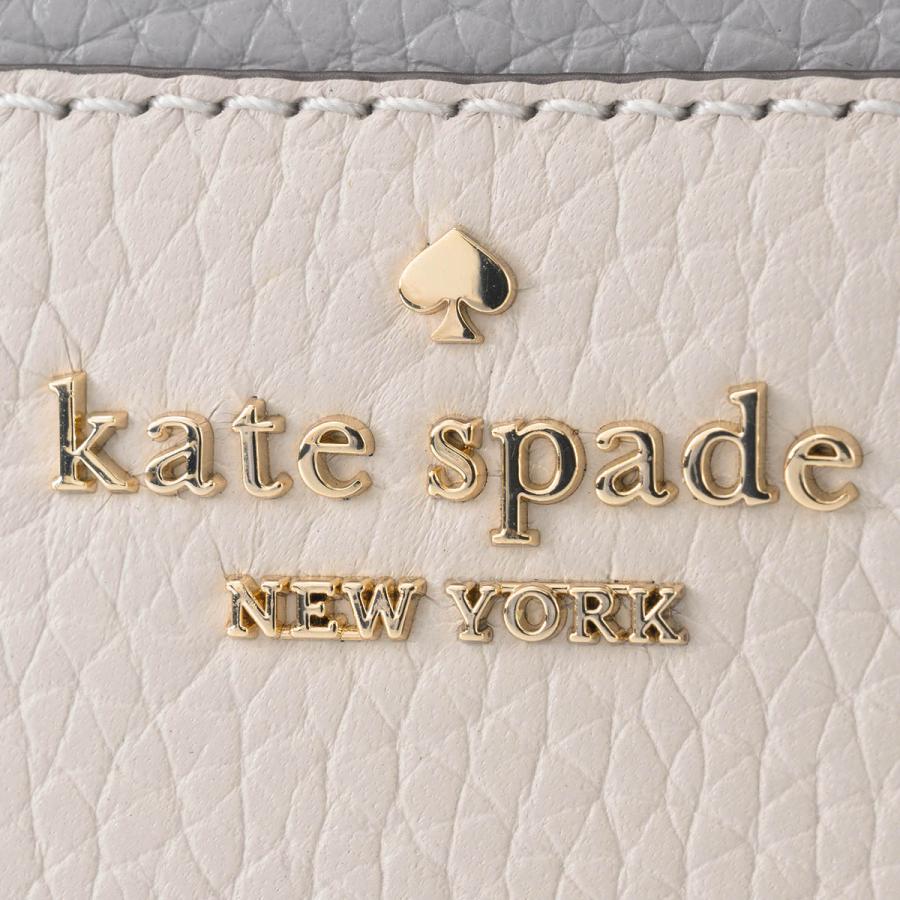 並行輸入 ケイトスペード 2つ折り財布 kate spade レナ KI834 020 X3Wレディース グレー ベージュ | kate spade NEW YORK | 07