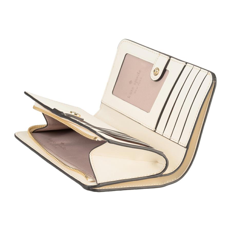 【国内即発】ケイトスペード 折り財布 KI834 250 UG3 kate spade NEW YORK 並行輸入 ケイトスペード 2つ折り財布 レナ