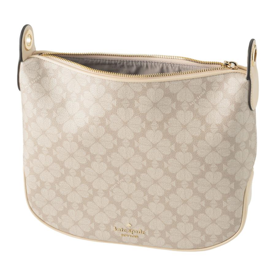 並行輸入 ケイトスペード ショルダーバッグ kate spade スペードフラワー KI910 250レディース ベージュ系 爆買の画像