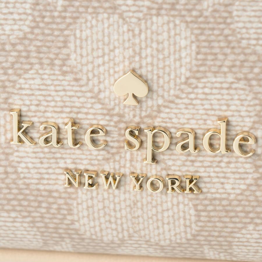 並行輸入 ケイトスペード ショルダーバッグ kate spade スペードフラワー KI910 250レディース ベージュ系 爆買の画像