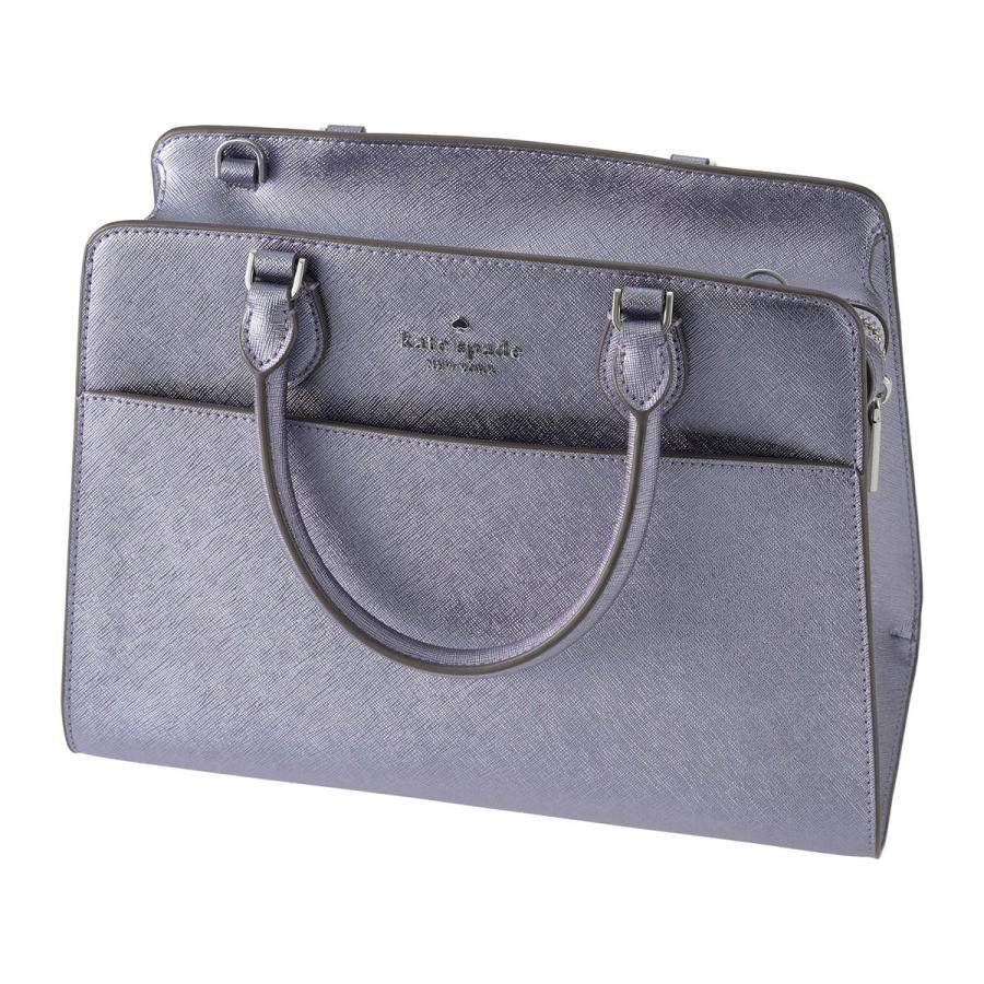 並行輸入 ケイトスペード トートバッグ kate spade マディソン KI930 403レディース メタリックパープル 紫 | kate spade NEW YORK | 03