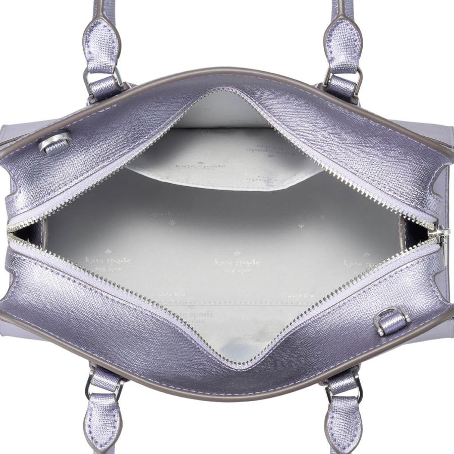 並行輸入 ケイトスペード トートバッグ kate spade マディソン KI930 403レディース メタリックパープル 紫 | kate spade NEW YORK | 04