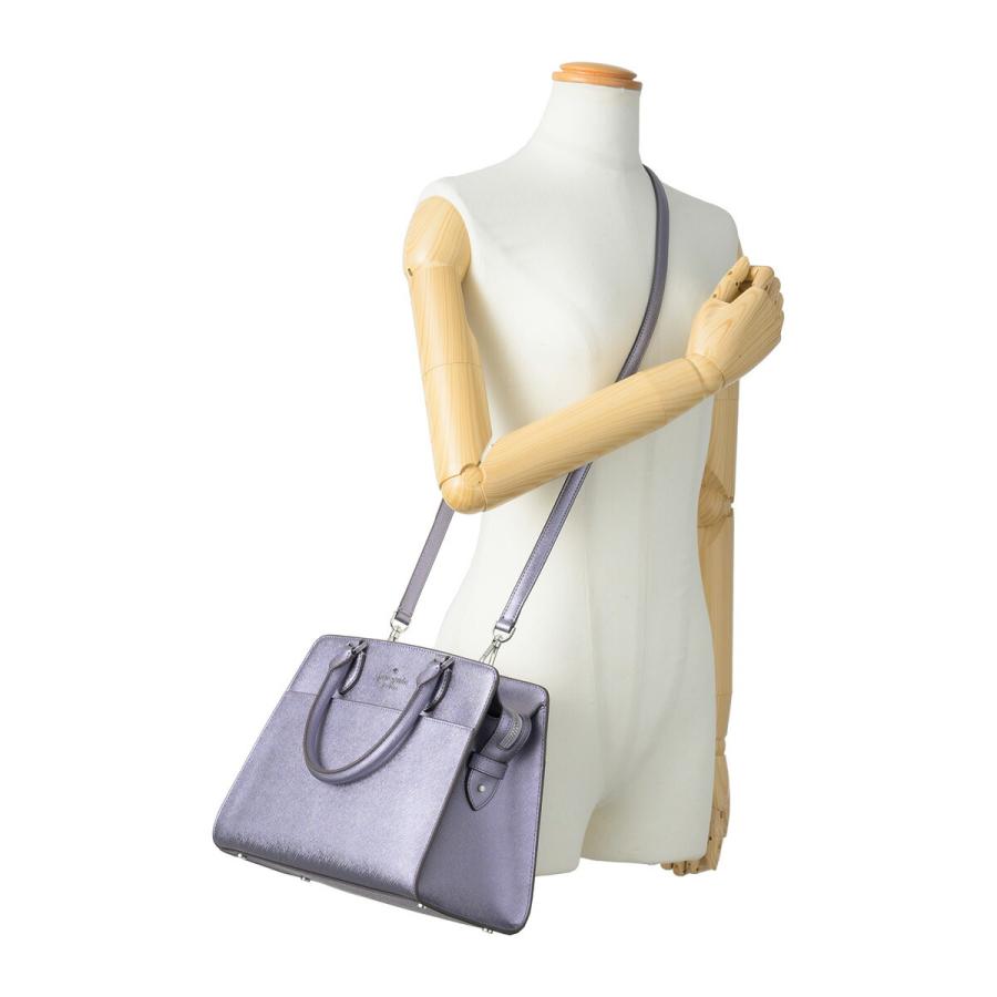 並行輸入 ケイトスペード トートバッグ kate spade マディソン KI930 403レディース メタリックパープル 紫 | kate spade NEW YORK | 05