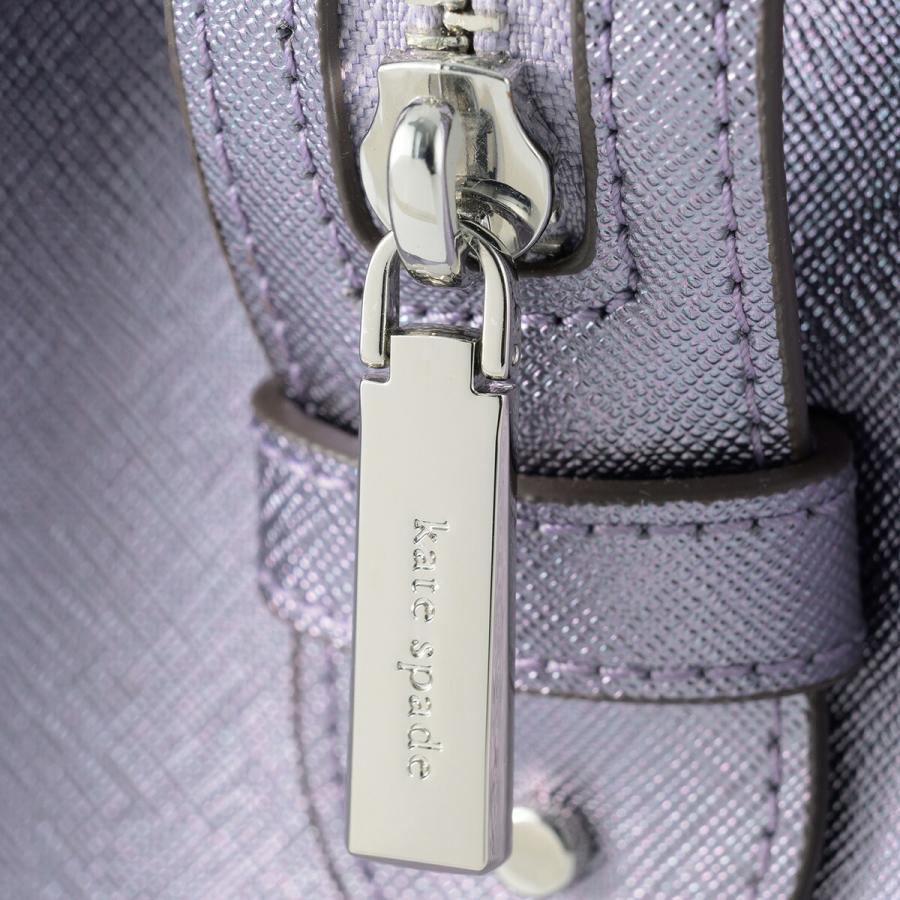 並行輸入 ケイトスペード トートバッグ kate spade マディソン KI930 403レディース メタリックパープル 紫 | kate spade NEW YORK | 07