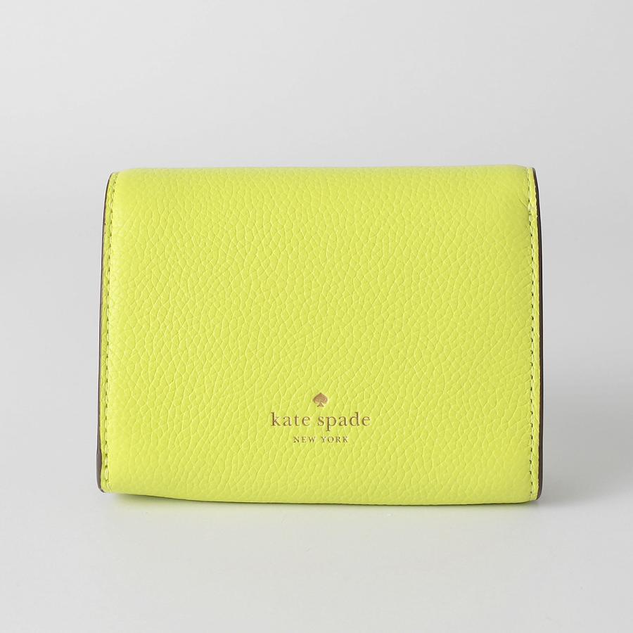 並行輸入 ケイトスペード 2つ折り財布 kate spade ケイラ KK056 302レディース ライトグリーン | kate spade NEW YORK | 01