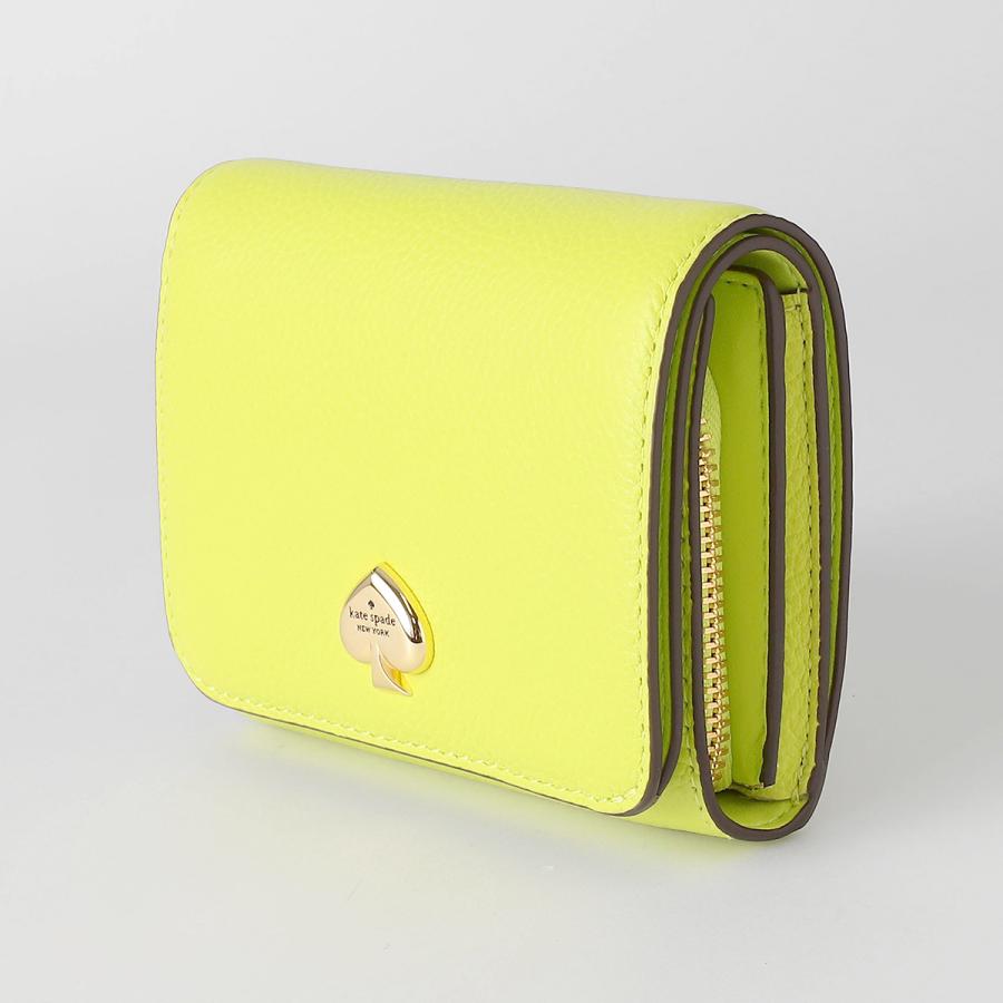 並行輸入 ケイトスペード 2つ折り財布 kate spade ケイラ KK056 302レディース ライトグリーン | kate spade NEW YORK | 03