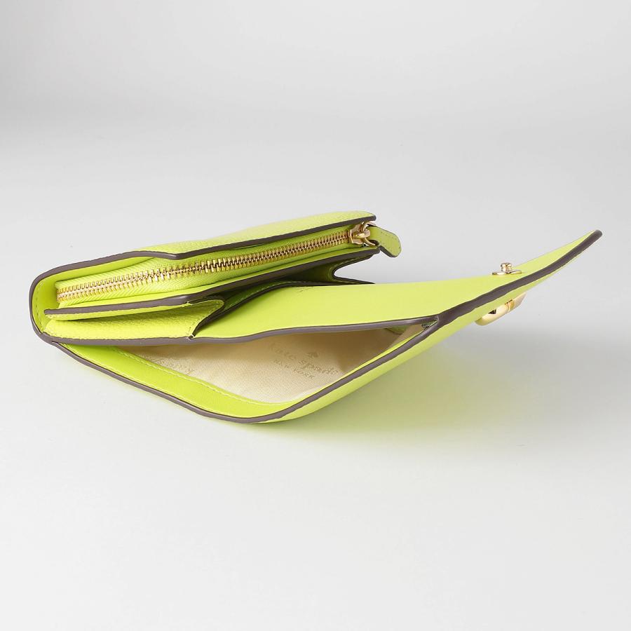 並行輸入 ケイトスペード 2つ折り財布 kate spade ケイラ KK056 302レディース ライトグリーン | kate spade NEW YORK | 04
