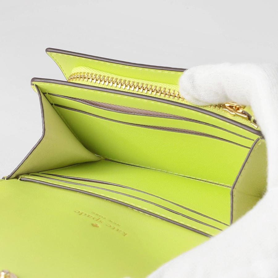 並行輸入 ケイトスペード 2つ折り財布 kate spade ケイラ KK056 302レディース ライトグリーン | kate spade NEW YORK | 05