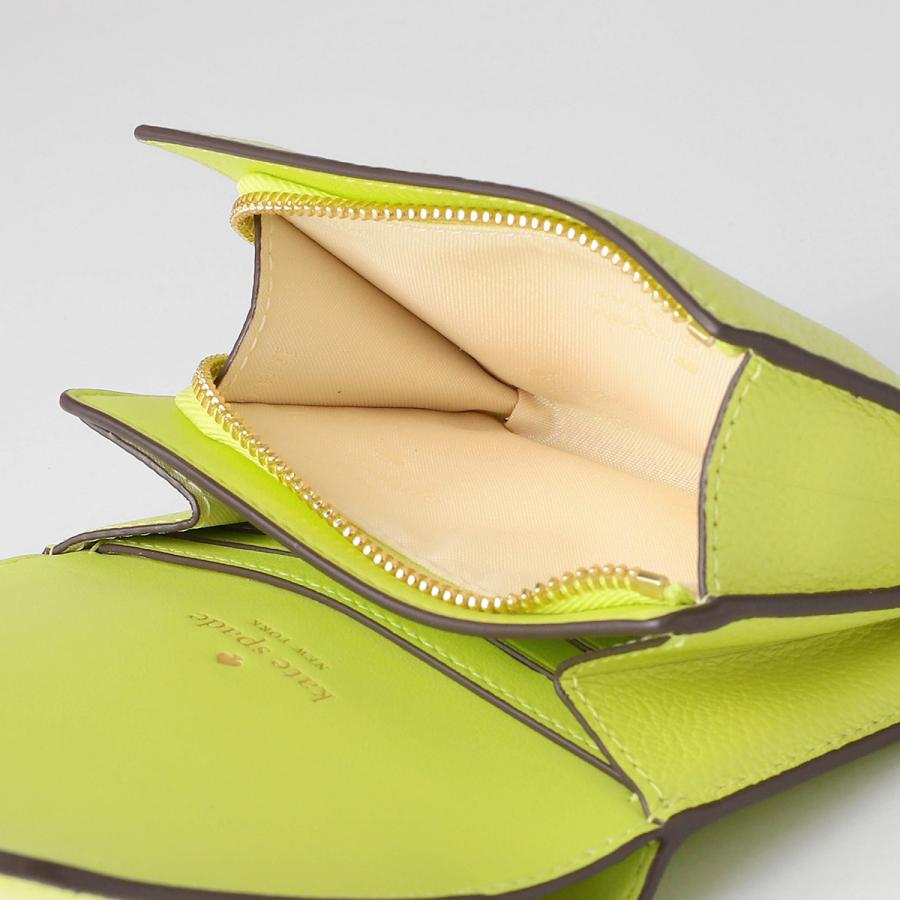 並行輸入 ケイトスペード 2つ折り財布 kate spade ケイラ KK056 302レディース ライトグリーン | kate spade NEW YORK | 06